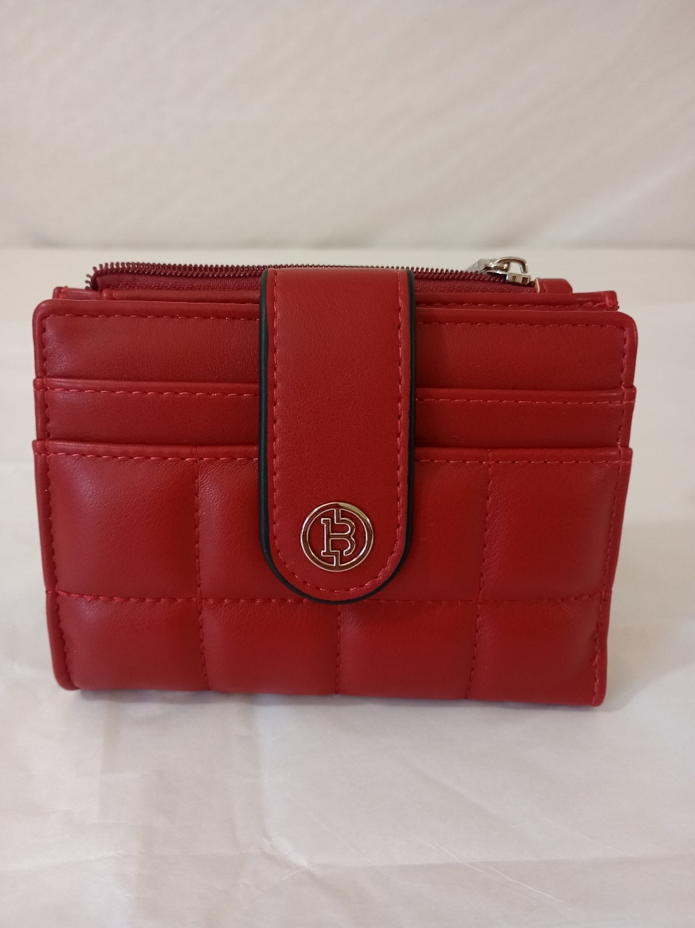 BOSTANTEN Small Wallet for Women Leather RFID Blocking Card Holder Bifold Compac